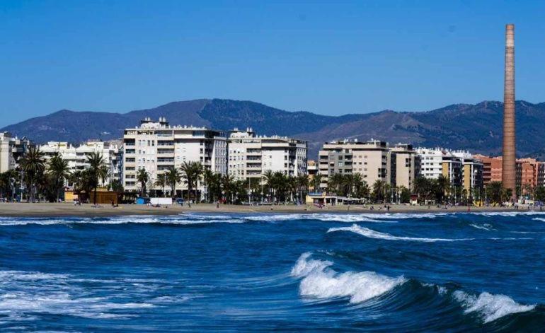 Camaretas Sweet Dreams Acogedor Piso Junto Al Mar Apartment Málaga Exterior foto