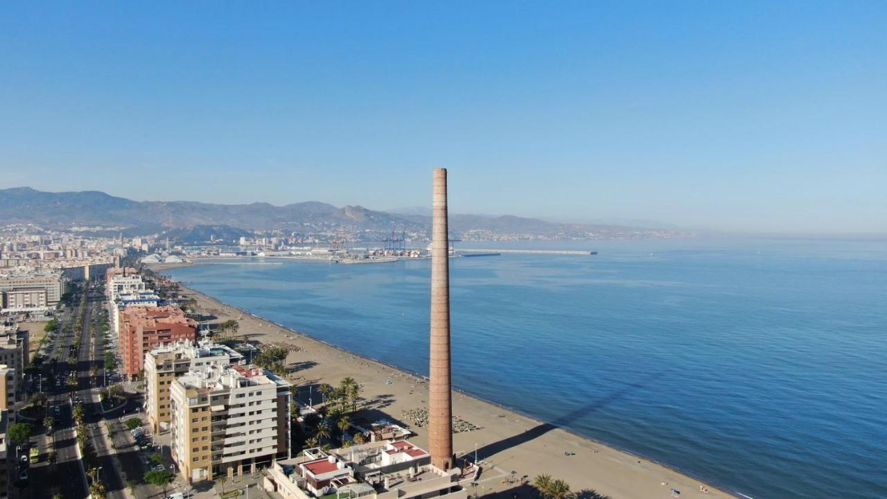 Camaretas Sweet Dreams Acogedor Piso Junto Al Mar Apartment Málaga Exterior foto
