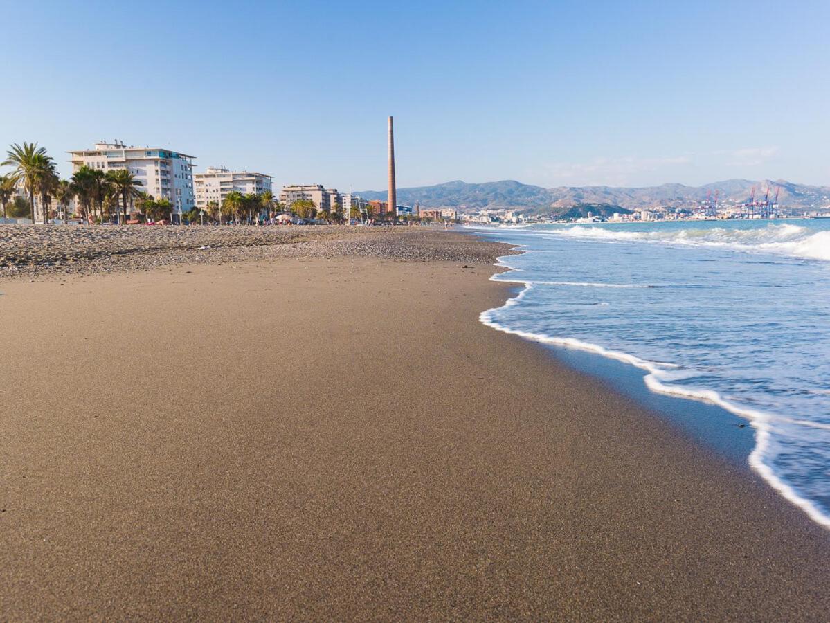 Camaretas Sweet Dreams Acogedor Piso Junto Al Mar Apartment Málaga Exterior foto