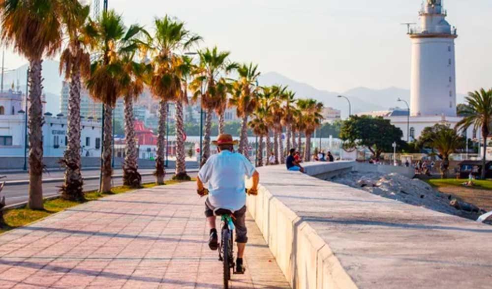Camaretas Sweet Dreams Acogedor Piso Junto Al Mar Apartment Málaga Exterior foto