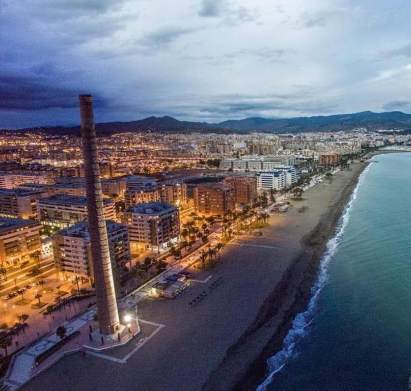 Camaretas Sweet Dreams Acogedor Piso Junto Al Mar Apartment Málaga Exterior foto